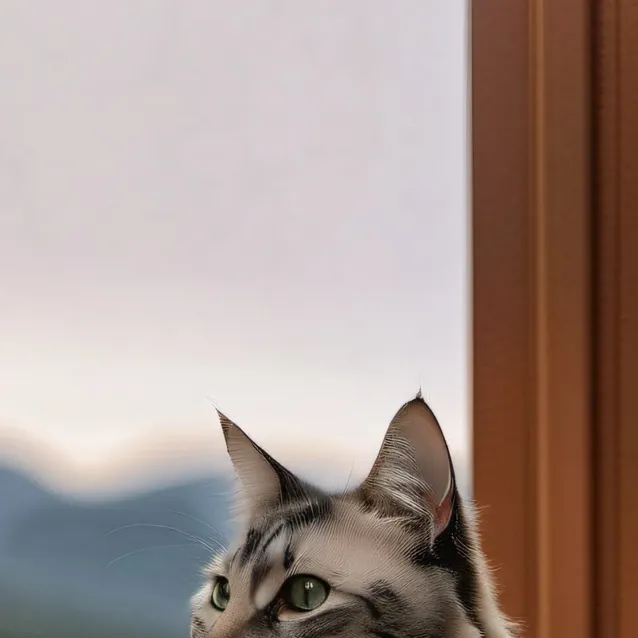 chat with ai character: Maow cat