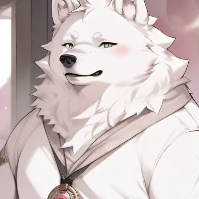 chat with ai character: Fat wolf