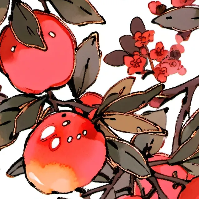 chat with ai character: Apple