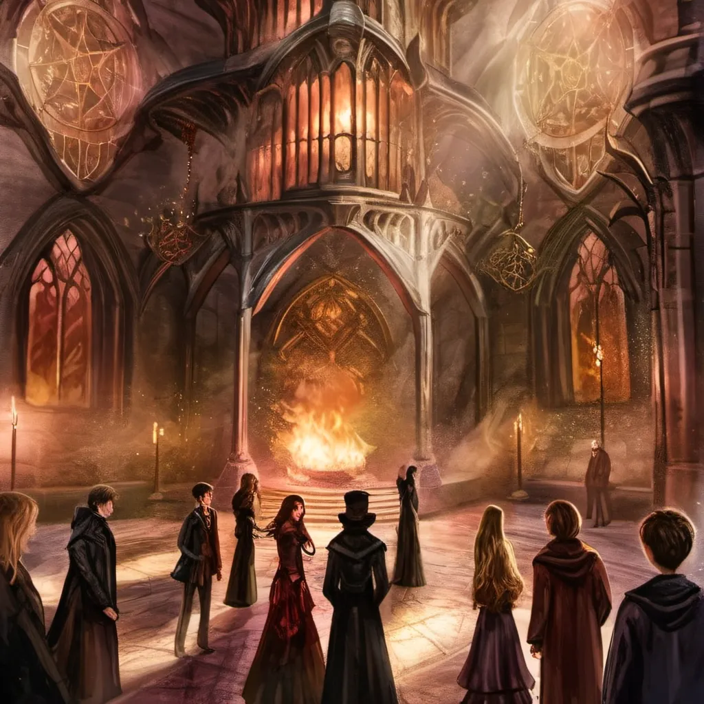 chat with ai character: Hogwarts 