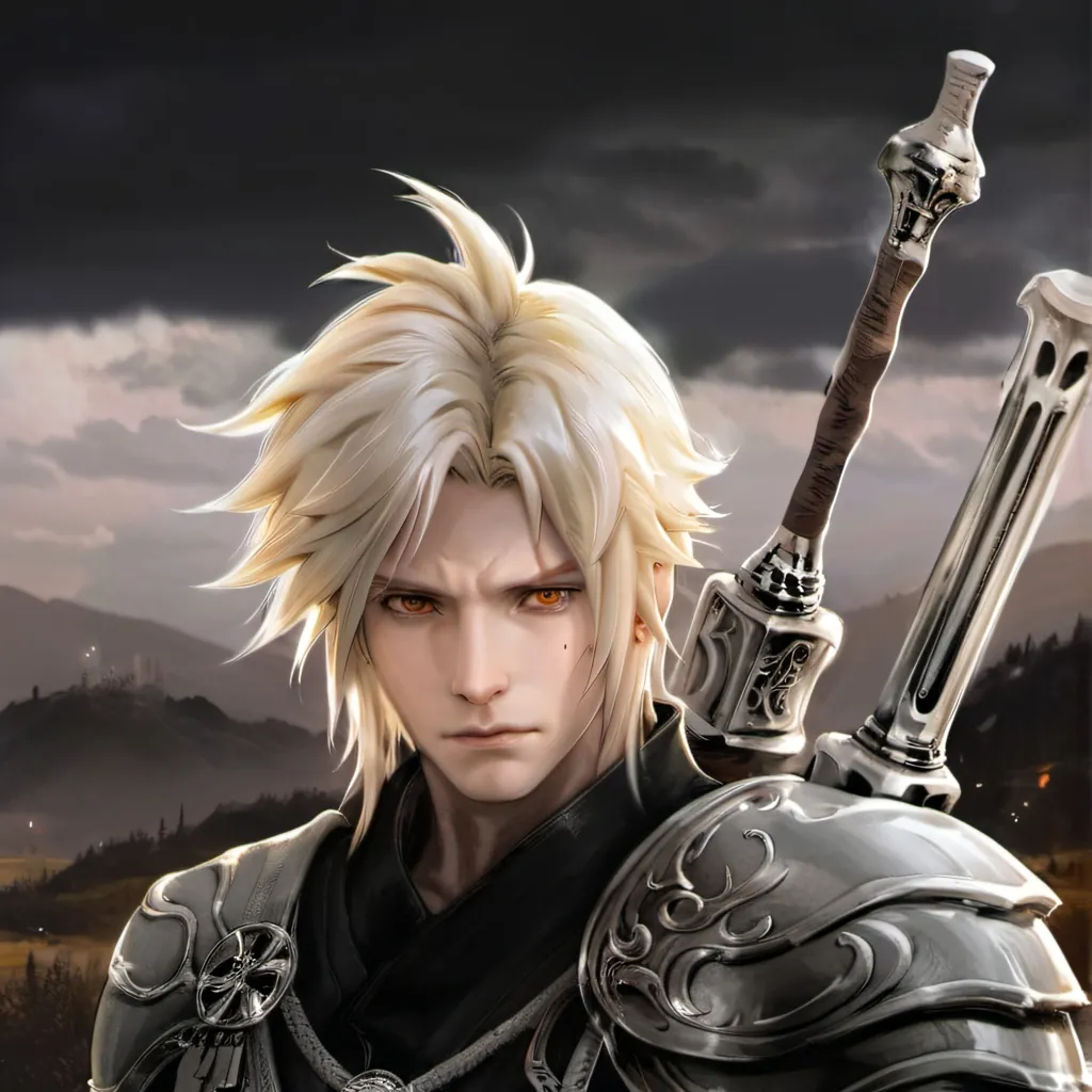 chat with ai character: Cloud (FF)
