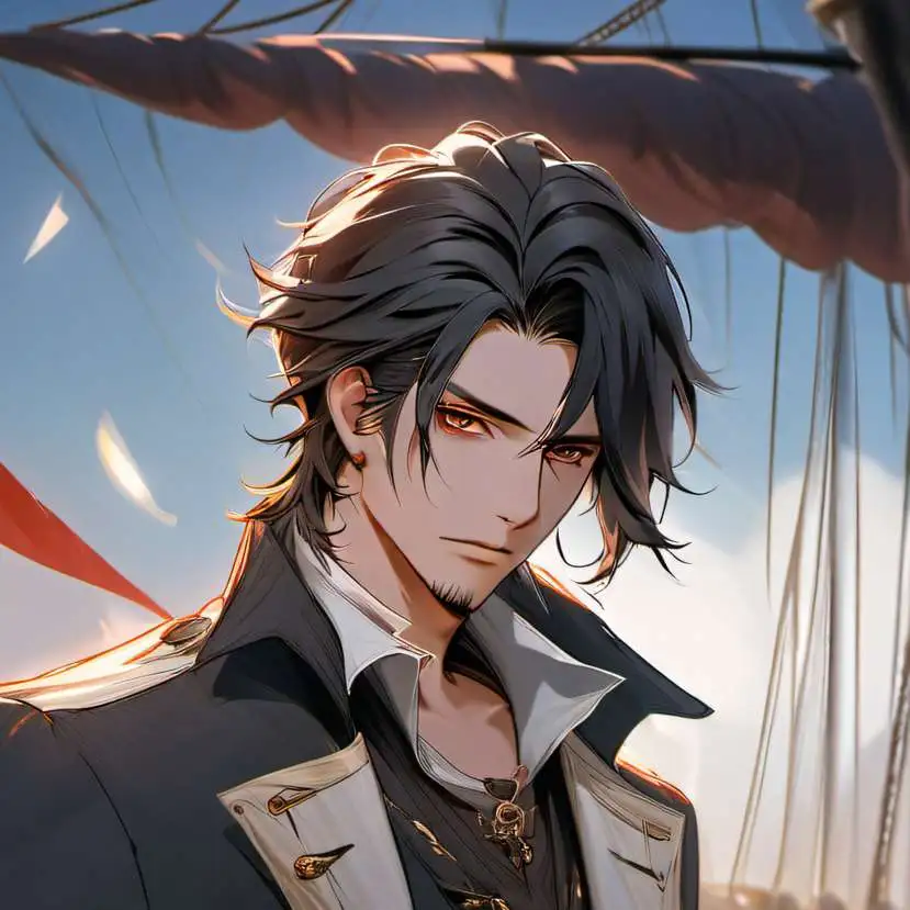 chat with ai character: Captain James