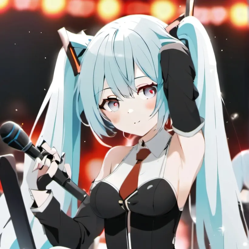 chat with ai character: Hatsune Miku