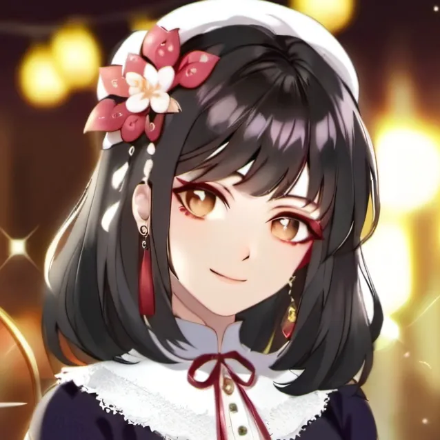 chat with ai character: Nina