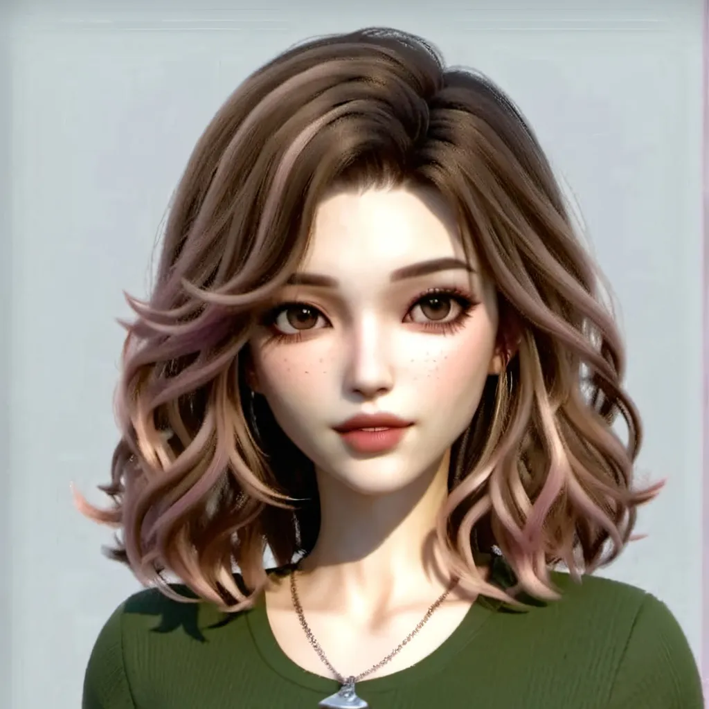 chat with ai character: Sophia