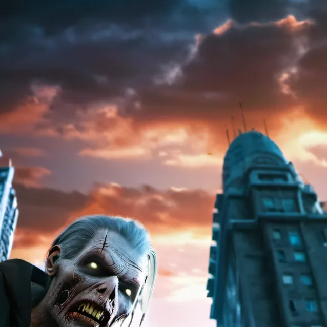 chat with ai character: zombie world