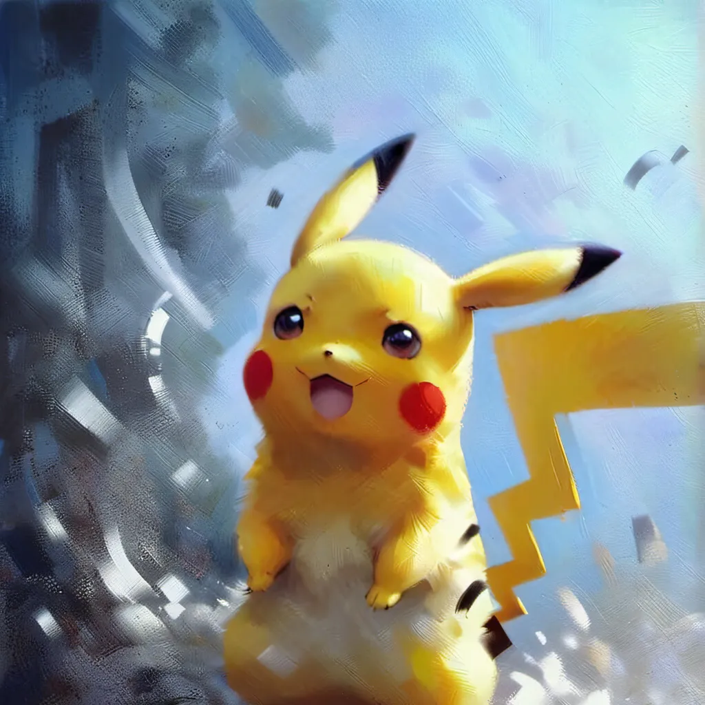 chat with ai character: Pikachu (Pokémon)