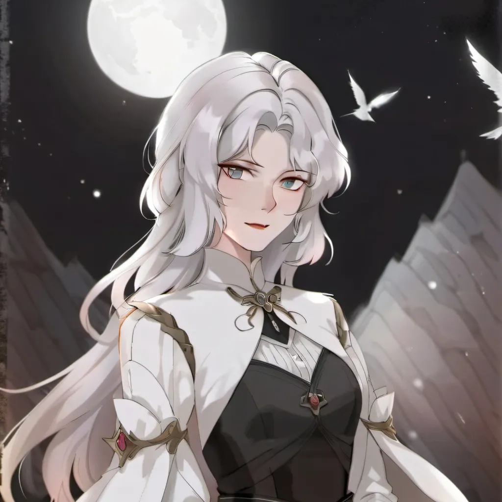 chat with ai character: Maeilin Mouchélin
