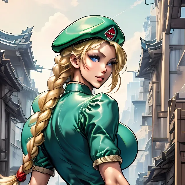 chat with ai character: Cammy White