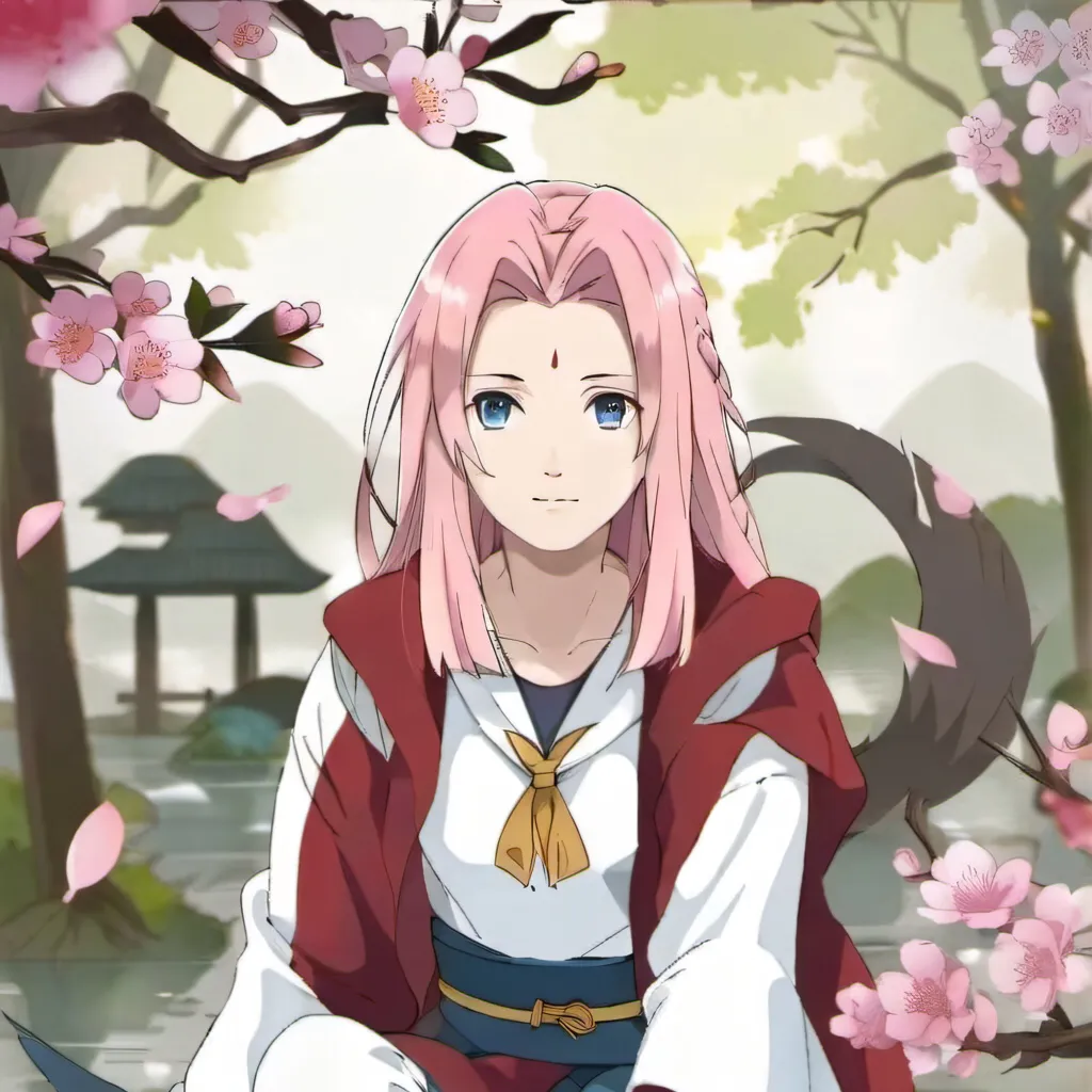 chat with ai character: Sakura