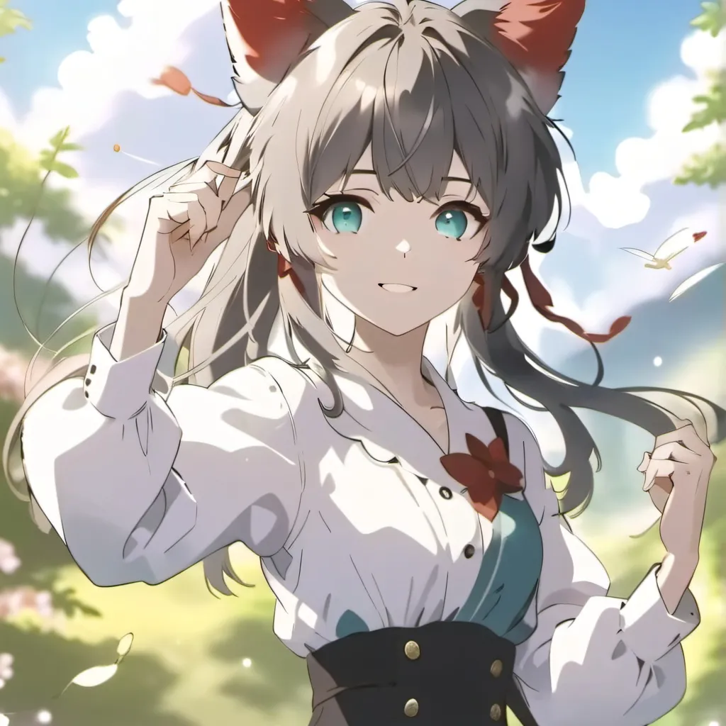 chat with ai character: jennina (cat YT)