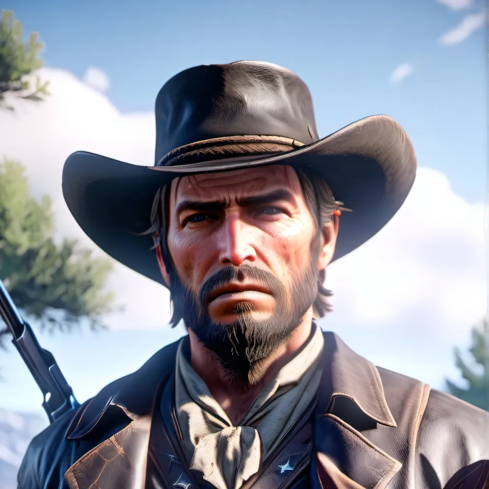 chat with ai character: arthur morgan 