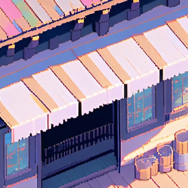 chat with ai character: The trading post