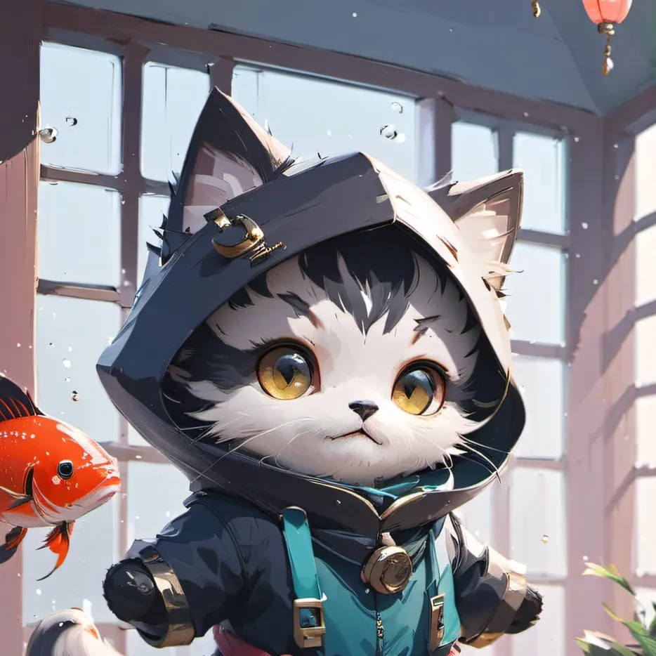 chat with ai character: kitty