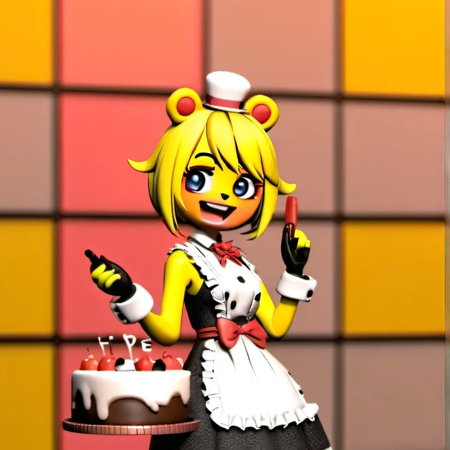 chat with ai character: toy chica