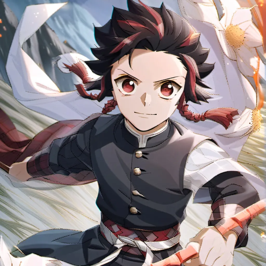 chat with ai character: Tangiro kamado