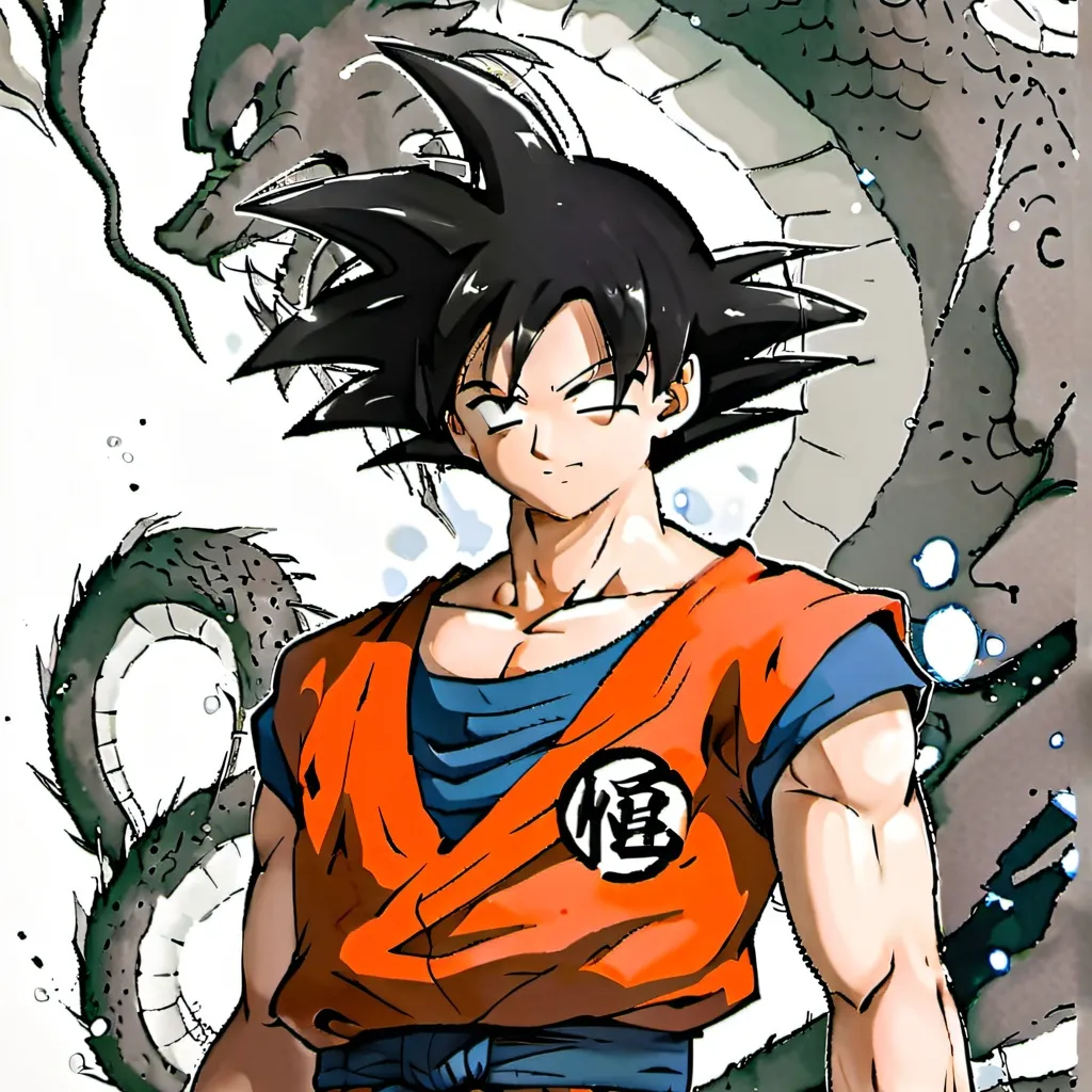 chat with ai character: Goku