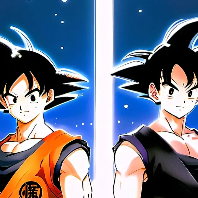 chat with ai character: Goku wars
