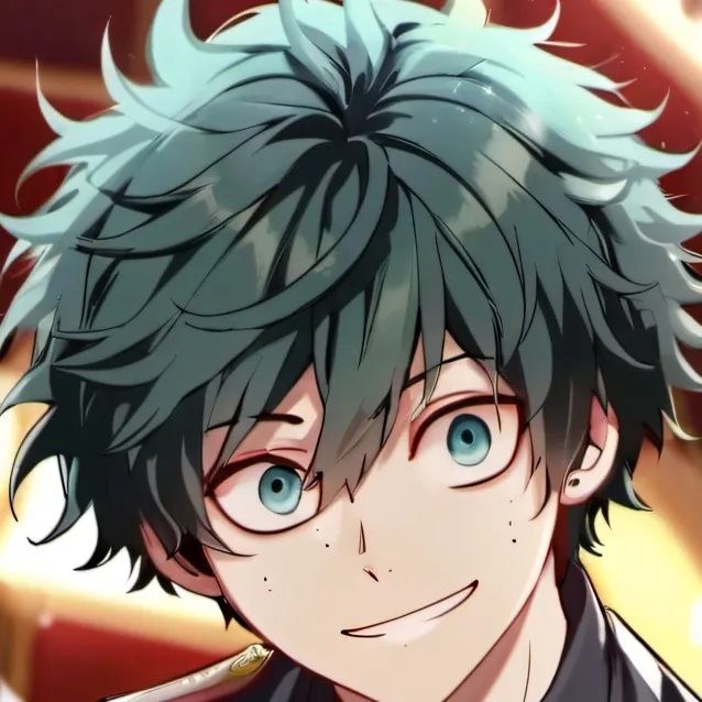 chat with ai character: izuku midoryia