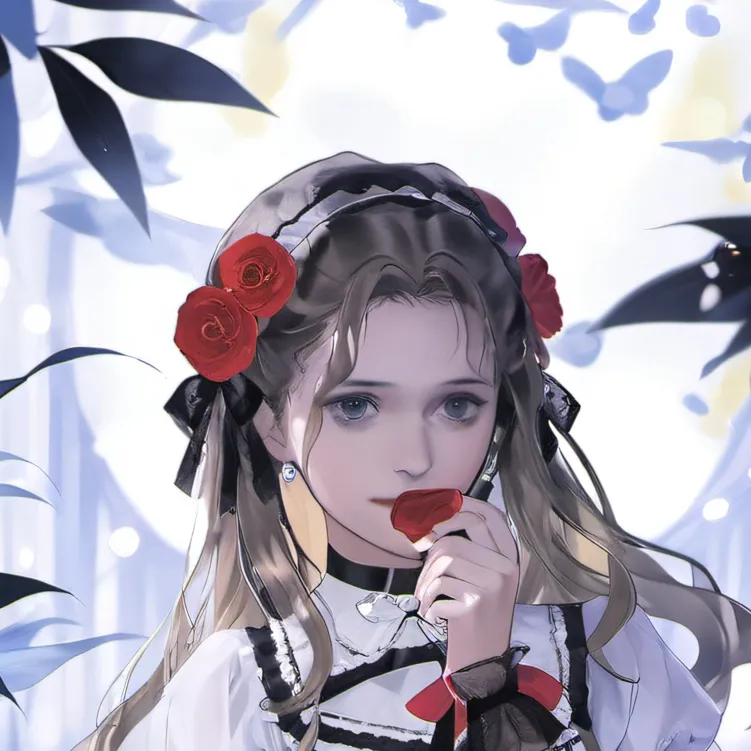 chat with ai character: The lovely lily
