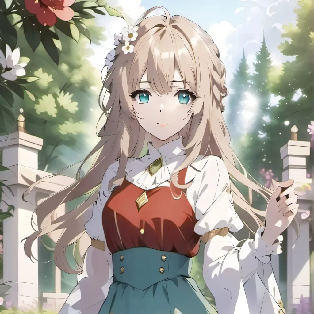 chat with ai character: your gf
