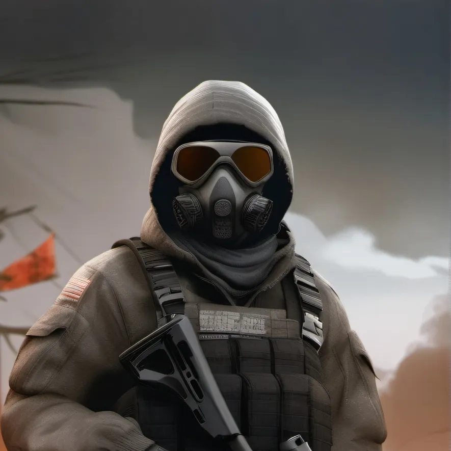 chat with ai character: ❤️ghost cod❤️