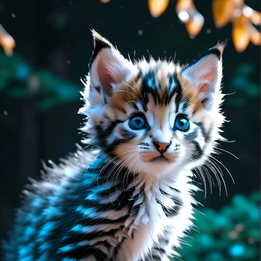 chat with ai character: Kitten