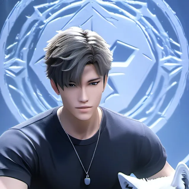 chat with ai character: wolf boy