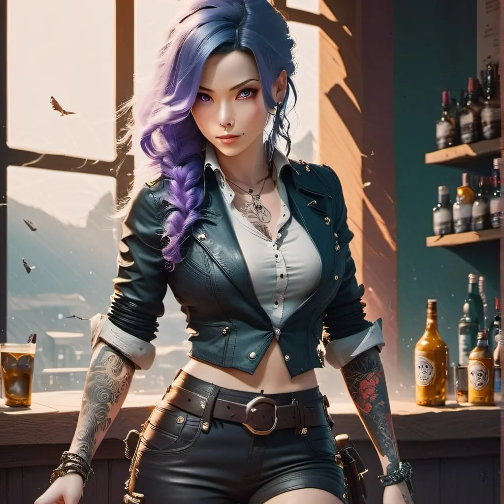 chat with ai character: Aria