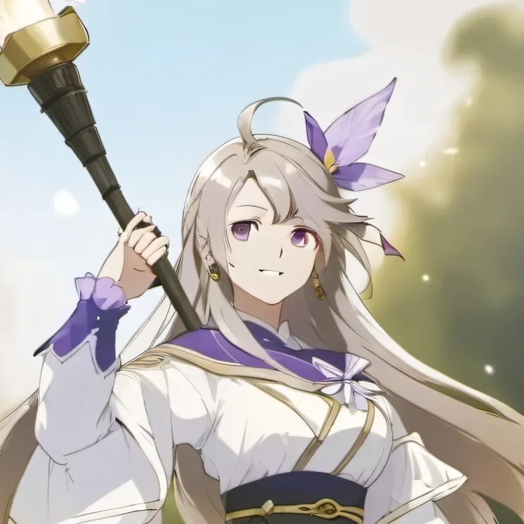 chat with ai character: mika!