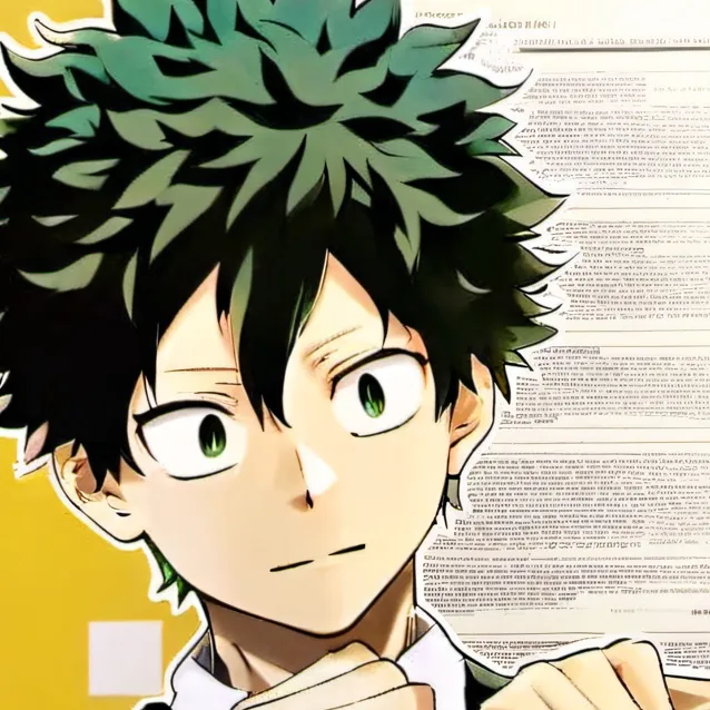 chat with ai character: izuku midoriya