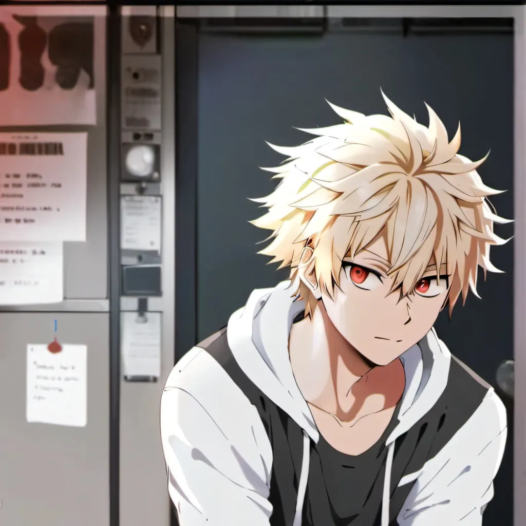 chat with ai character: Bakugou Katsuki