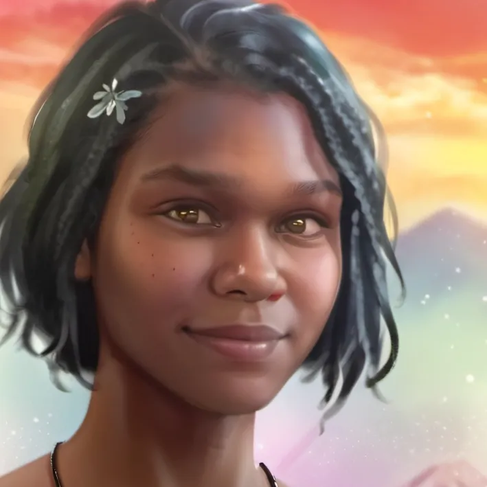 chat with ai character: Skye