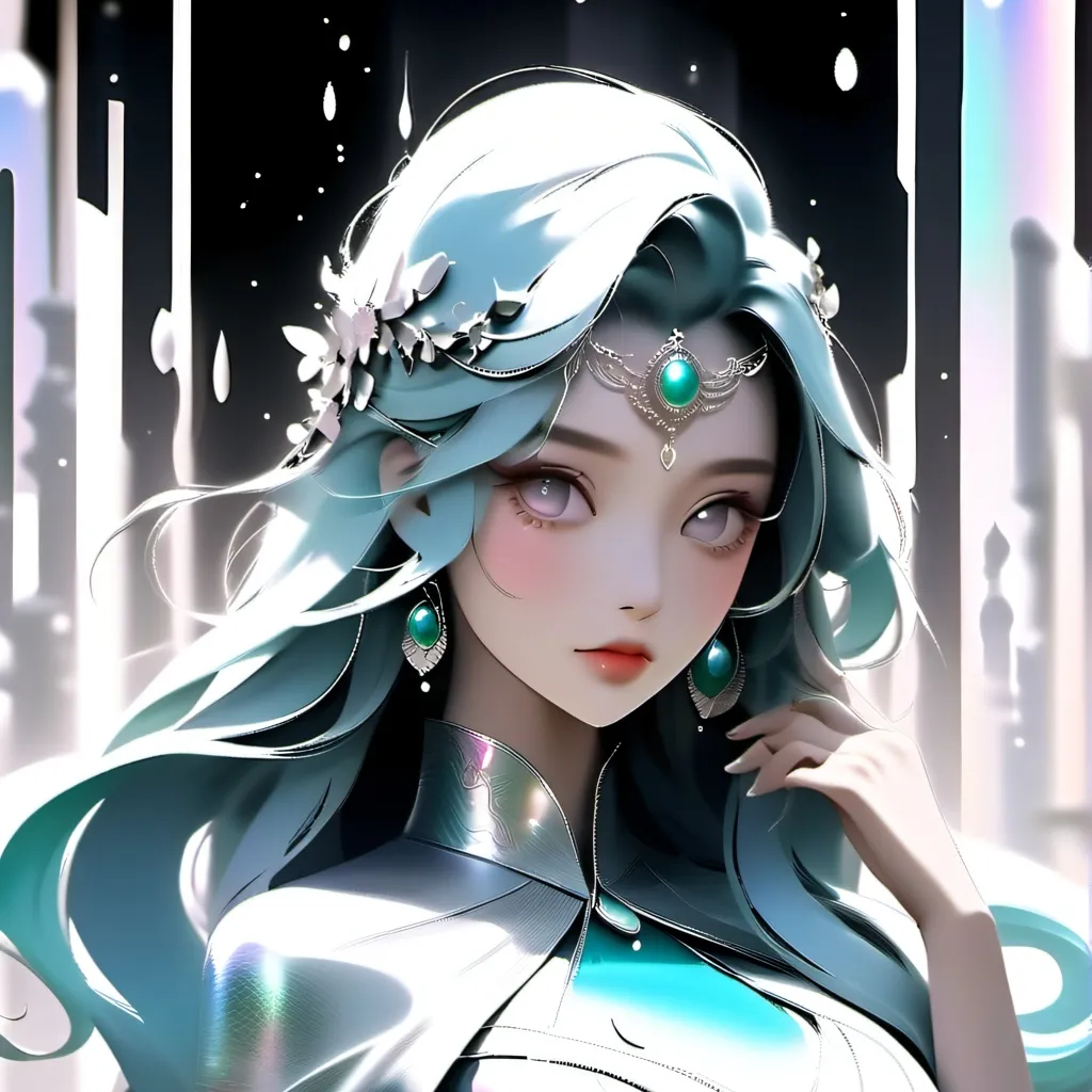 chat with ai character: Lilien