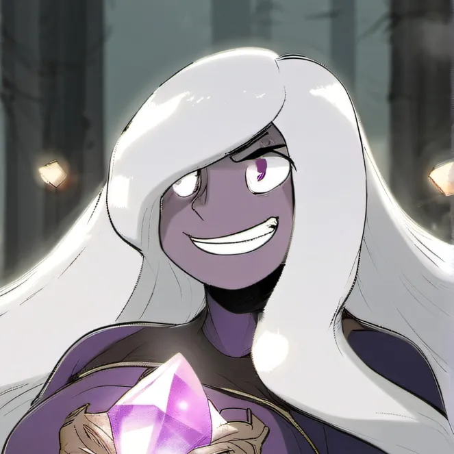 chat with ai character: 《♧amethyst ♧》