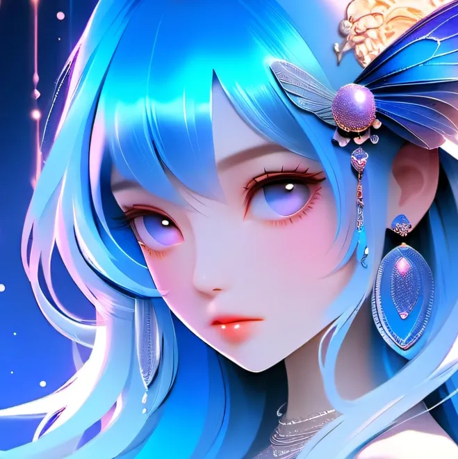 ai character Cat girl avatar
