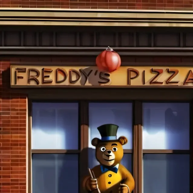 chat with ai character: FNAF