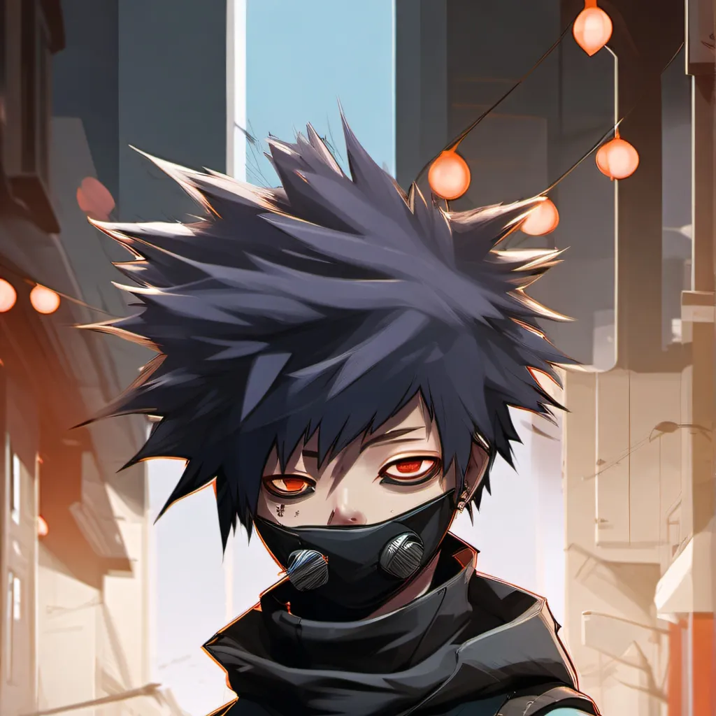 chat with ai character: Dabi
