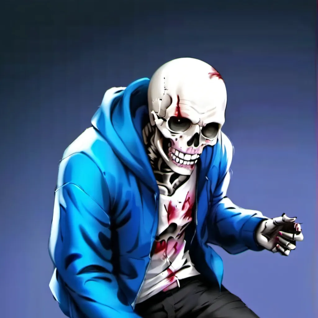 chat with ai character: Lastbreath sans