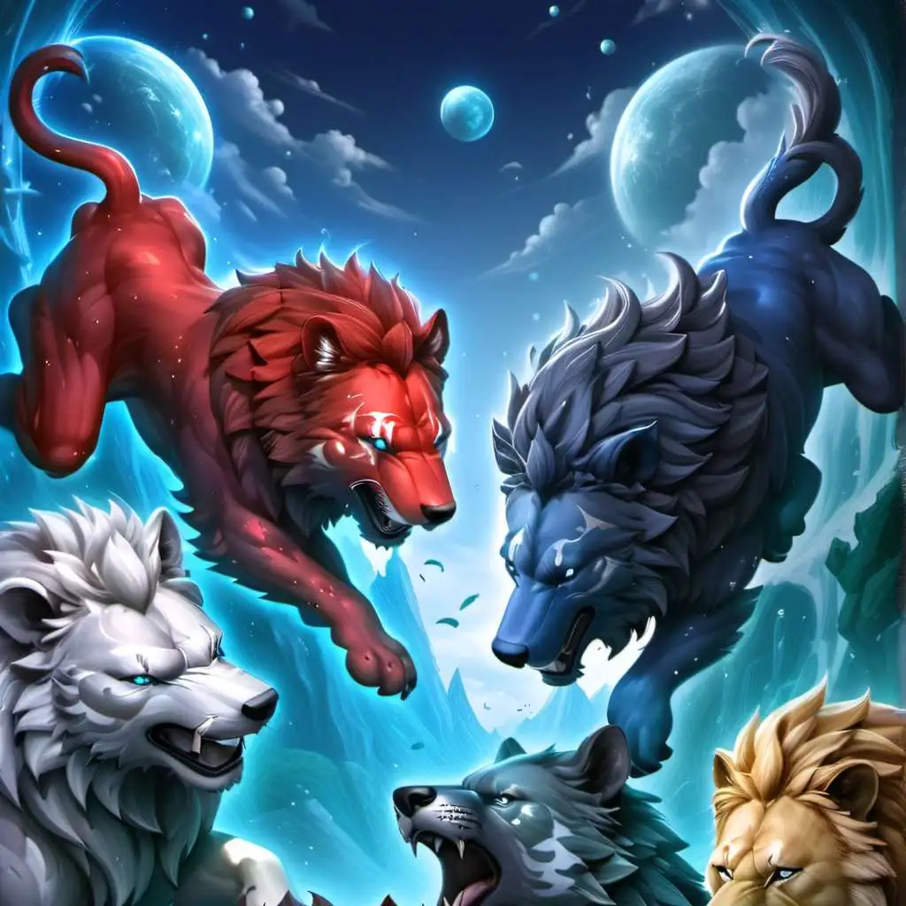 chat with ai character: Elder wolves