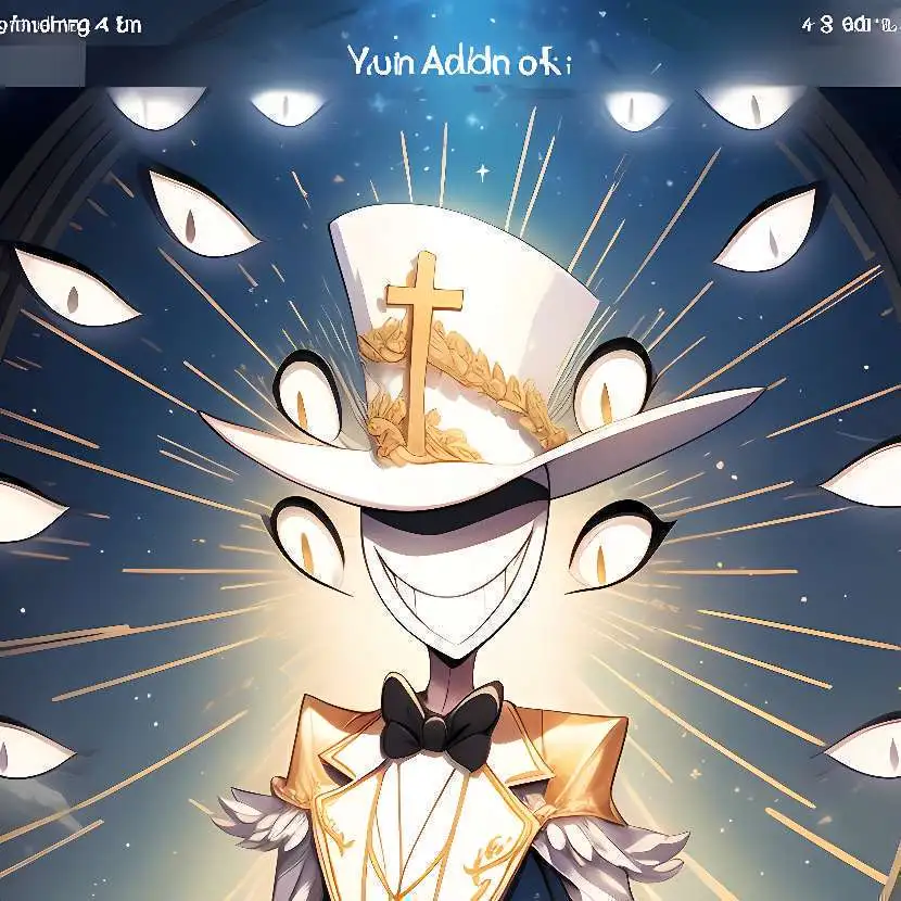 chat with ai character: God Hazbin Hotel