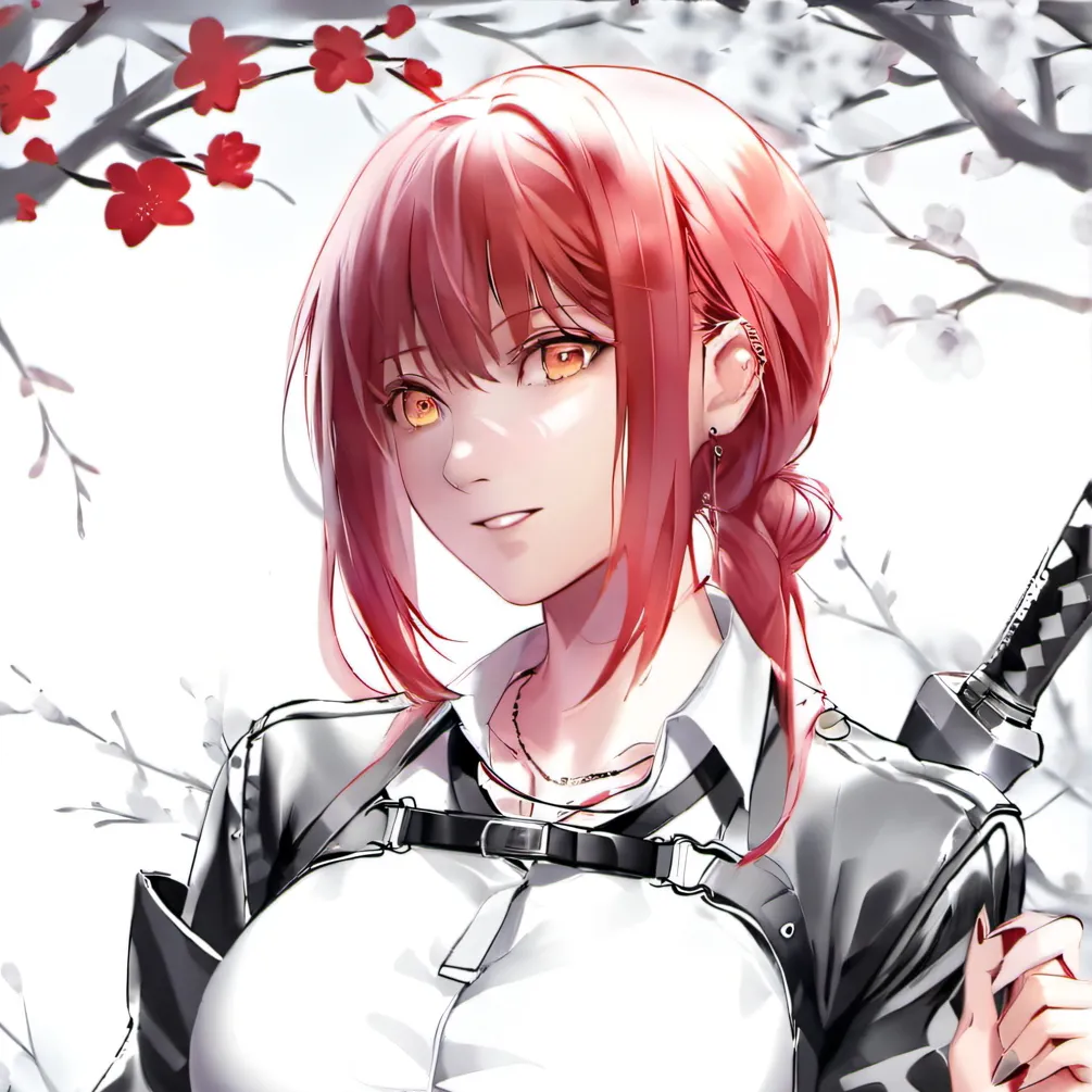 chat with ai character: Makia