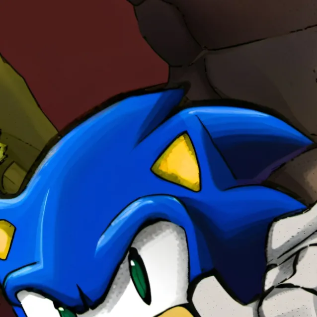 chat with ai character: classic sonic 
