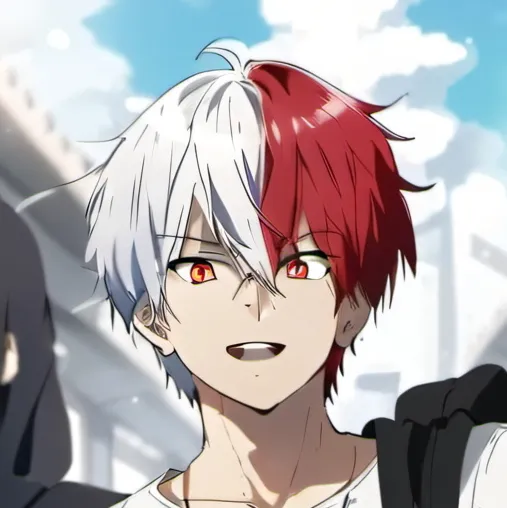 chat with ai character: Todoroki