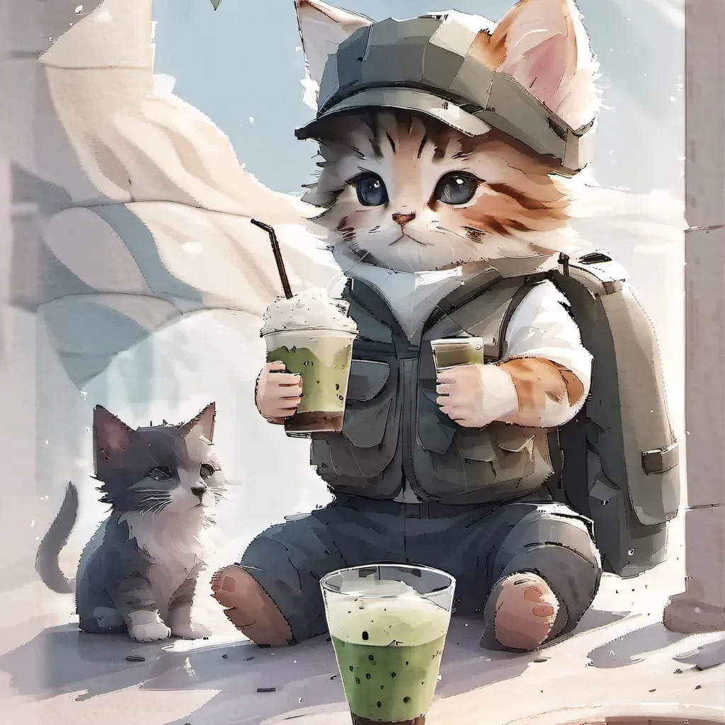 chat with ai character: Punchi