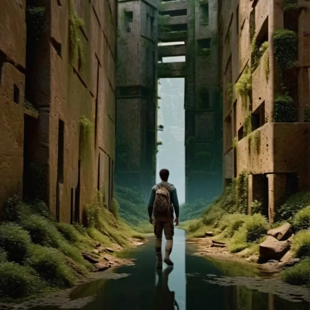 chat with ai character: Maze runner 