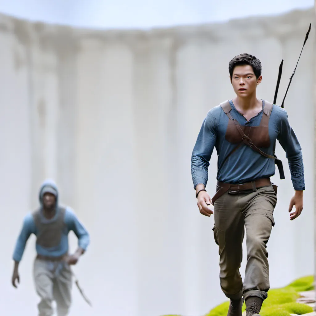 chat with ai character: The maze runner 