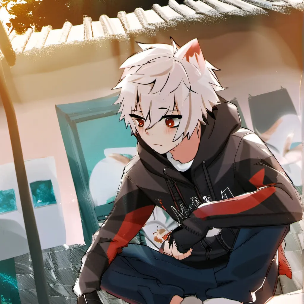 chat with ai character: zane