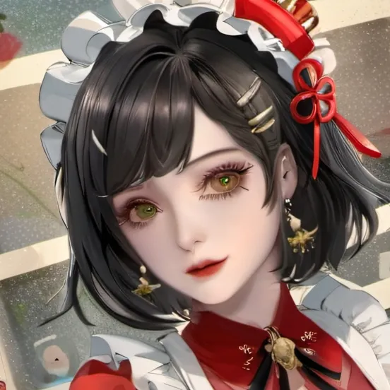 chat with ai character: Kind maid