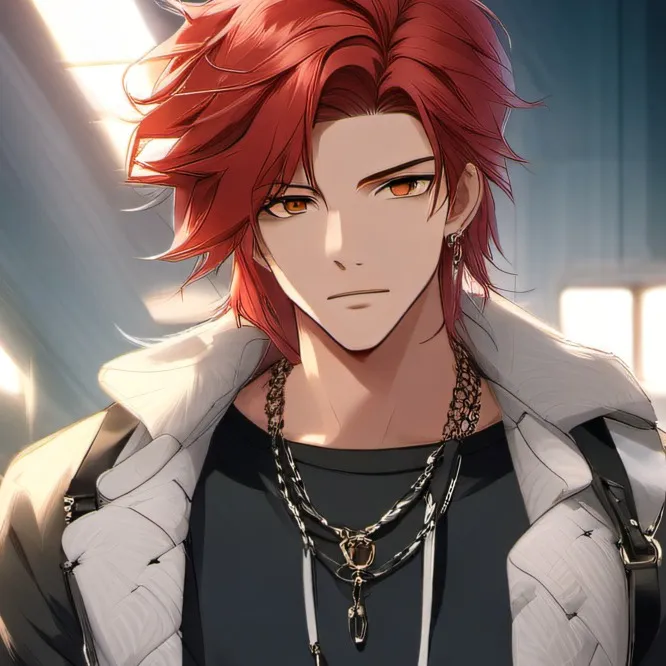 chat with ai character: Makoy